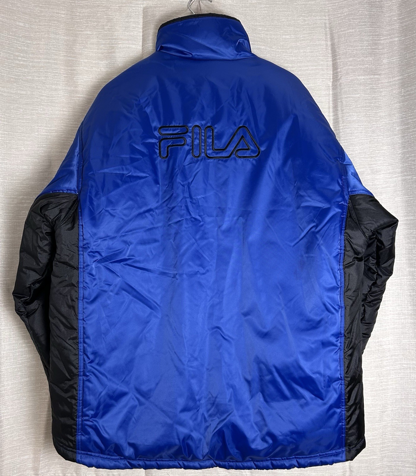 Vintage Fila Reversible Men’s Puffer Jacket Winter Size X-LARGE image 2