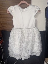 Beautiful White Kids Dress Perfect For Beauty Pageant