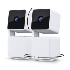 Cam Pan v3 Indoor/Outdoor IP65-Rated 1080p Pan/Tilt/Zoom Wi-Fi Smart Home Sec...