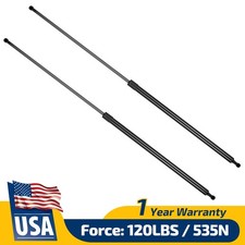 2x 36in 120lb Gas Strut For Rear Window Truck Cap Camper Canopy St360m1120s10