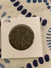 1936 Walking Liberty Half Dollar