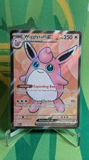 2023 Scarlet & Violet 151 Wigglytuff EX Holo Secret Rare UR FA #187/165