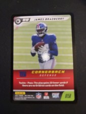 2021 NFL Five James Bradberry card #U158