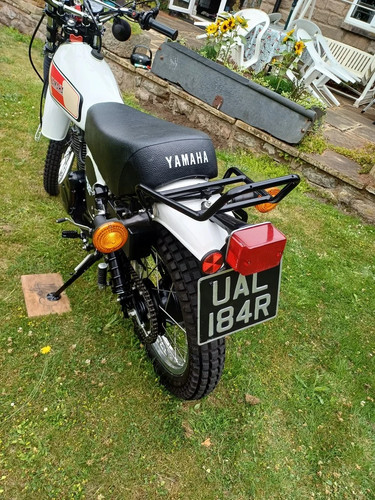 1977 Yamaha XT 500 37 image