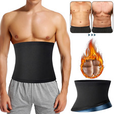 Męski reduktor brzucha Sauna Body Shaper Fitness Trymer do potu Pasek Trener talii