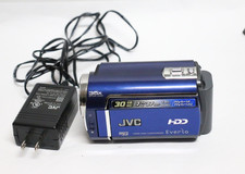 JVC Everio Hard Disk Camcorder GZ-MG330AU With Charger