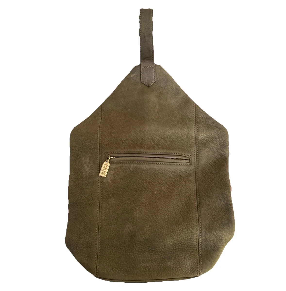 Coach Suede Backpacks for Women for sale | eBay