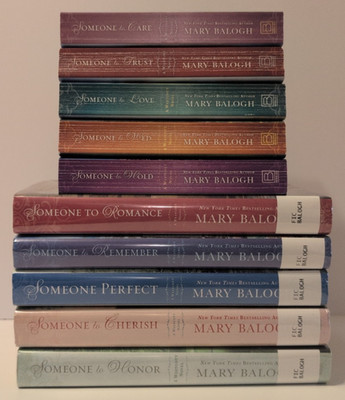 Complete Series Set WESTCOTT 1-10 Mary Balogh Historical Romance Lot 