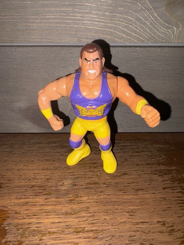 VINTAGE HASBRO WWF CRUSH WRESTLING ACTION FIGURE S...