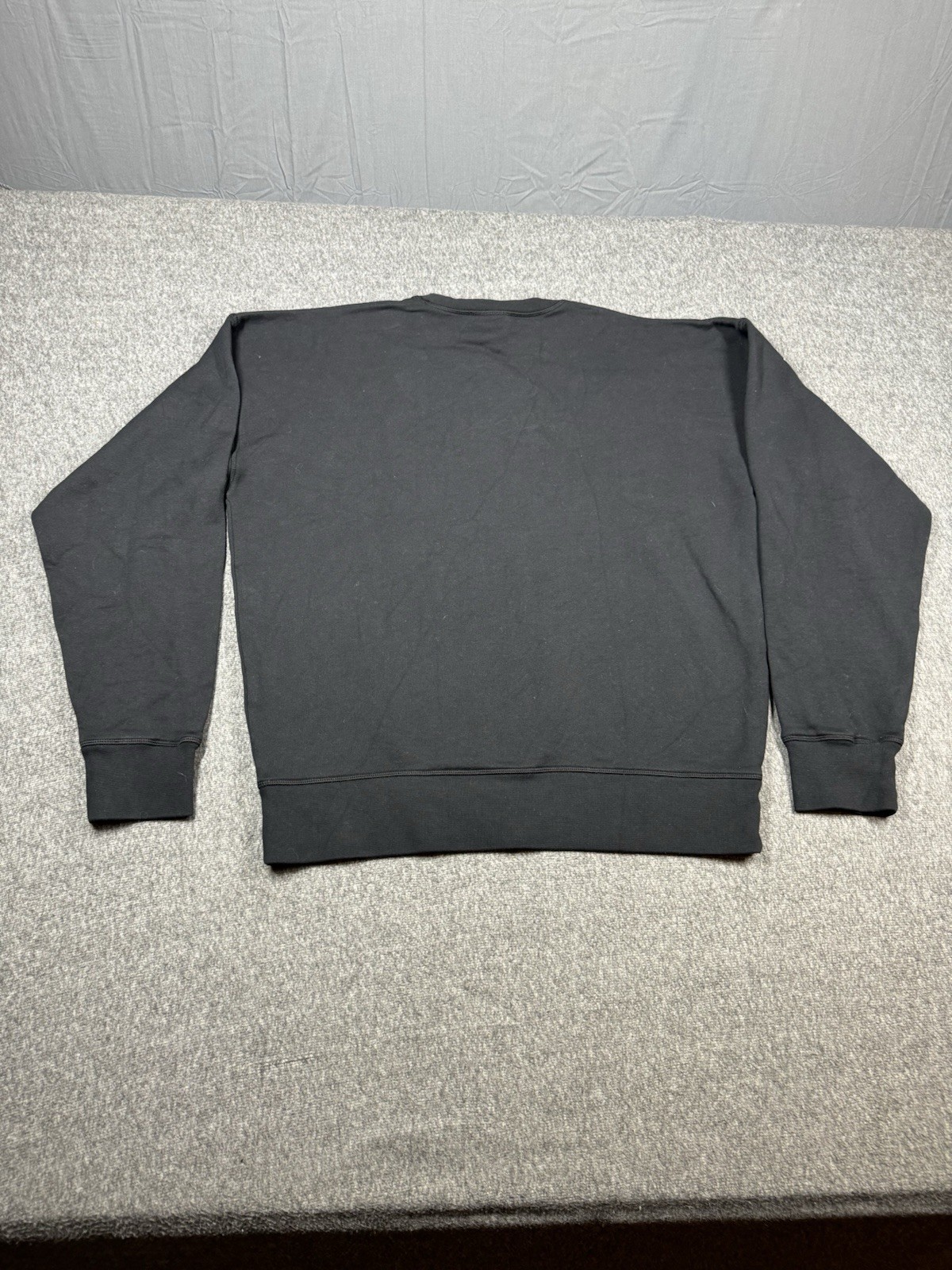 Felpa uomo Dsquared2 nastro 2XL nero logo multicolore