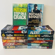 James Patterson Michael Bennett Series Lot (14) Crime Thriller 1-10+12,13,15,17