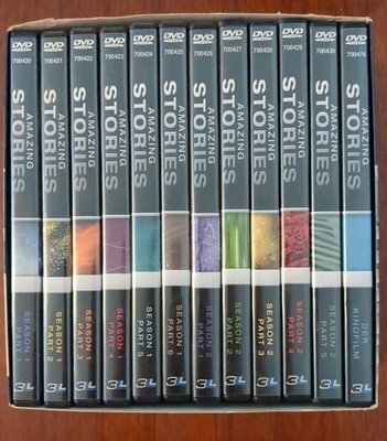 Amazing Stories  - Steven Spielberg 12 DVDs