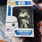 Funko Pop Star Wars Stormtrooper #05 Action Figure Blue Box