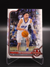 Trey Alexander 2022-23 Topps Bowman U 1st Prospects Creighton Pelicans #14