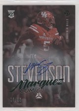 2021 Panini Luminance Rookie Green Auto 13/25 Marquez Stevenson #104 Auto 1u6