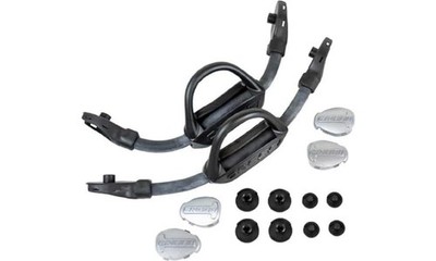 Cressi EBS Fin Strap for Ara/Frog/Pro Light/Thor - Black Extended