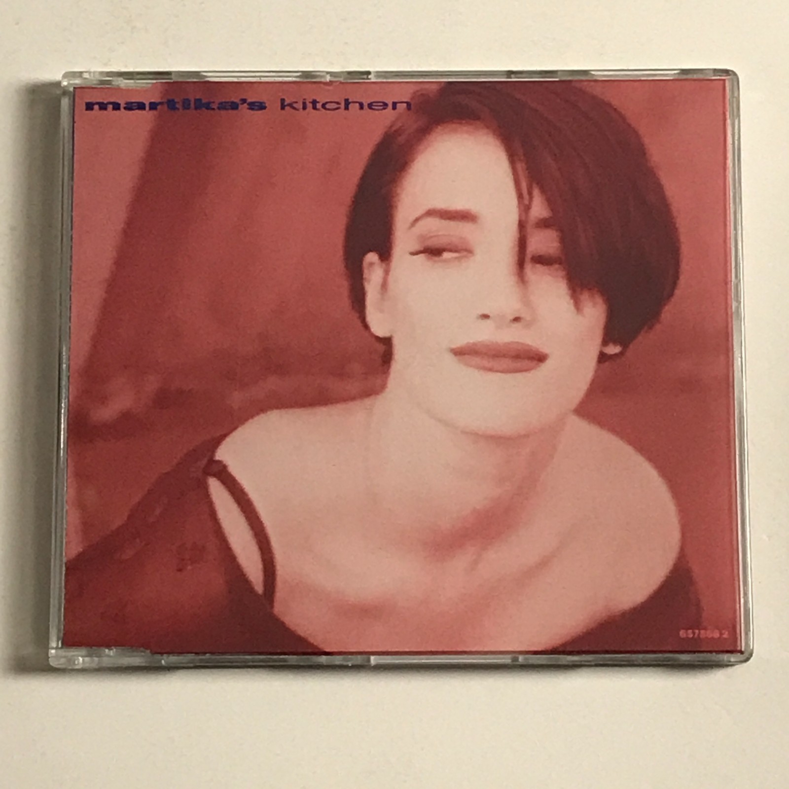 Martika - Martika's Kitchen CD Single 1991 – 5099765756821 EX/EX