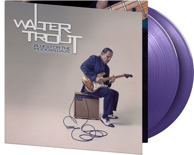 Walter Trout - Blues For The Modern Daze [New Vinyl LP] Colored Vinyl, Ltd Ed, 1