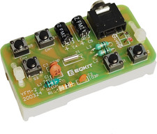 DIY Radio Kit, FM Radio Kit 76MHZ-108MHZ Soldering Project Radio Module DIY Kit