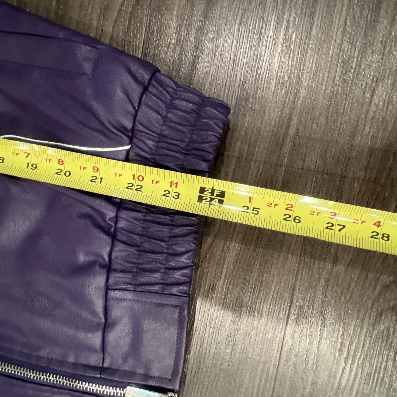 BooHoo MAN Limited Edition Boxy Fit Worldwide 2013 Varsity Jacket US Size XS