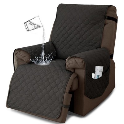 Recliner Chair Covers Waterproof,Recliner Cover Non-Slip Pet Cover for Reclin...