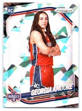 2025 Panini Prizm WNBA #103 Georgia Amoore Ice Prizms