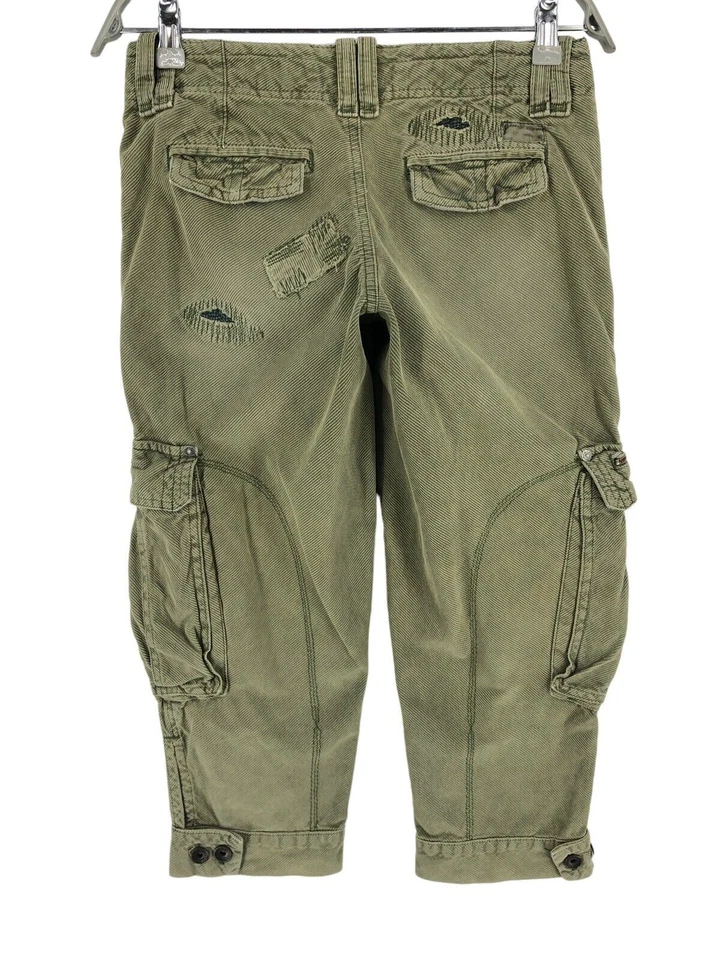 TOMMY HILFIGER Damen Shannah Cargo Corduroy Shorts Größe W26 - Bild 2 von 4