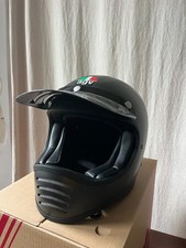 Casco AGV X101 Legends Nero Opaco Taglia S