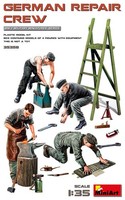 MiniArt 35358 German Repair Crew In 1:35 Figuren Bausatz Neu + OVP