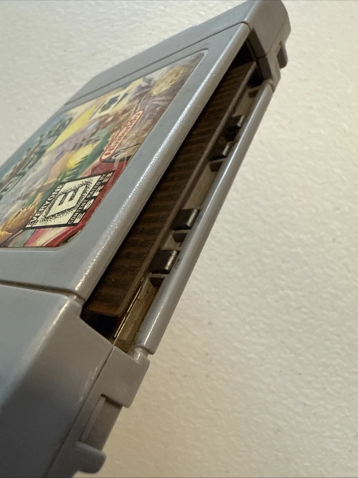 Cruis'n World (Nintendo 64 N64, 1998) Authentic & TESTED Video Game Cartridge - Image 4 of 4