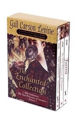 The Enchanted Collection Box Set: Ella Enchanted, The Two Princesses of B - GOOD