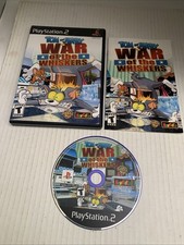 Tom And Jerry War Of The Whiskers ( PlayStation 2, 2002) Complete See Pics PS2