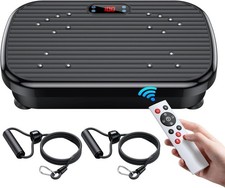 NEW Vibration Plate Exercise Machine Whole Body Workout Vibrate Platform Fitness
