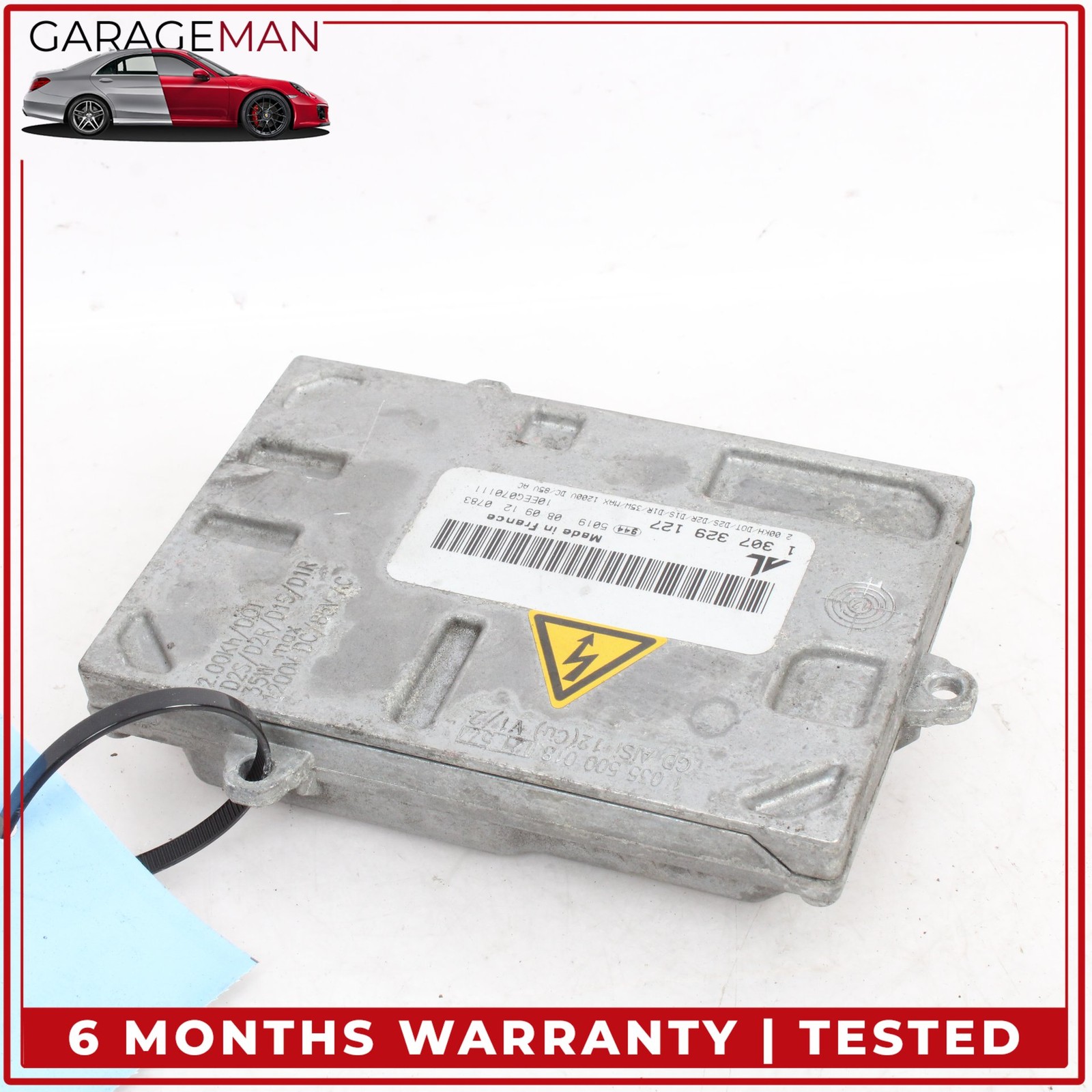 Maserati GranTurismo 2008-2019 Right Headlight control modules Set