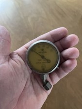 U.s. Guage Company Balloon Tire Pressure Guage 1920s Vintage