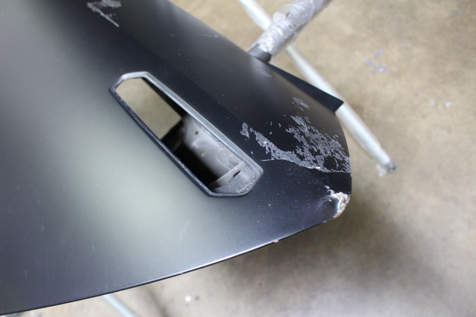 Lamborghini Huracan Spyder, LH, Front Door Shell, Dmg, Used, P/N 4T7831051B