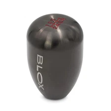 BLOX Racing for 6-Speed Billet Shift Knob - Gun Metal 10x1.25mm