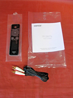 Original Fernbedienung Edifier RC80A für R1280Ts OVP Neu ungeöffnet