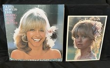 Olivia Newton-John Making a Good Thing Better 1977  Album &  Media Signed Photo 