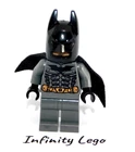 LEGO 2008 Batman Minifigure Super Heroes with Cooper Belt, Rare (7884 7886 7888)