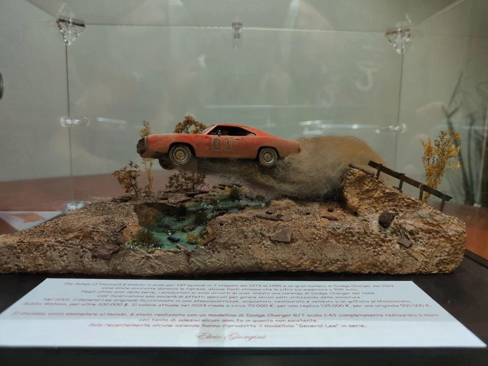 Diorama The Duke a of Hazzard - Immagine 2 di 3