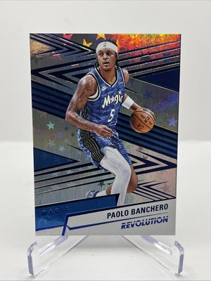 2024-25 Panini Revolution - Paolo Banchero #67 Blue Astro /99