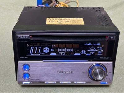 Pioneer Carrozzeria FH-P077MD 2DIN Car Audio CD MD Player MDLP DSP