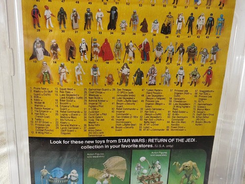 Star Wars Darth Vader El Retorno del Jedi 77 Atrás 1983 - Imagen 9 de 12
