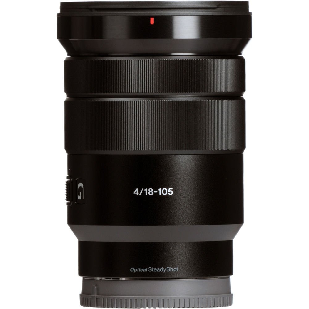 Sony E PZ 18-105mm F4 G OSS Lens SELP18105G Bundle with Advanced