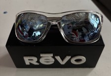 NEW REVO AUTHENTIC COAST 57/19/135 CLEAR W/CASE BRAND NEW
