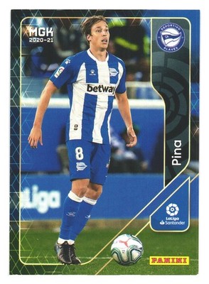 2020-21 Panini MGK Mega Cracks La Liga Deportivo Alaves Pina