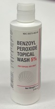 Benzoyl Peroxide Topical Face Wash 5 Acne Medication 5oz, 1 Count Pack of 1 