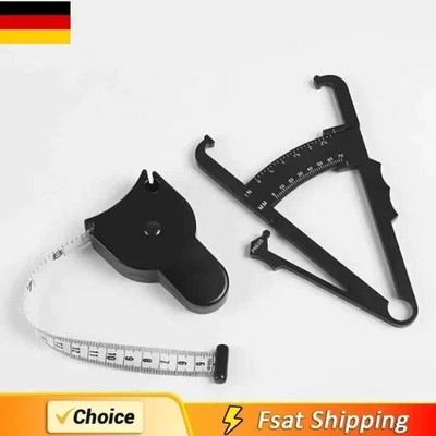 Körperfettzange Fettmesszange Körperfettmessgerät Fettzange Fettmesser Caliper