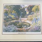 Vintage Pimpernel Placemats ENGLISH COUNTRY GARDEN Set 6 Cork Back England 12x9 — photo 2